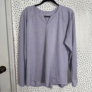 Arcteryx Light Purple Long Sleeve Shirt